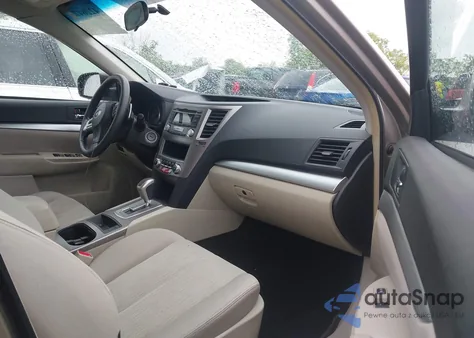 2014 Subaru Outback 2.5I из США, поврежденный, VIN 4S4BRBAC5E3297982